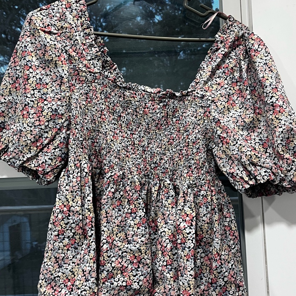 Floral Womens Blouse